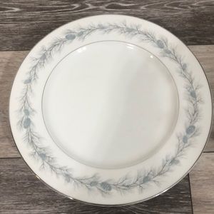 Set Of 6 Style Home Fine China Dinner Plates